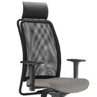 Cadeira De Escritório Giratória Presidente Soul L02 Preto Lin