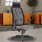 Cadeira De Escritório Giratória Presidente Soul L02 Preto Lin