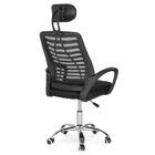 Cadeira De Escritório Giratória Regulagem De Altura Em Tecido