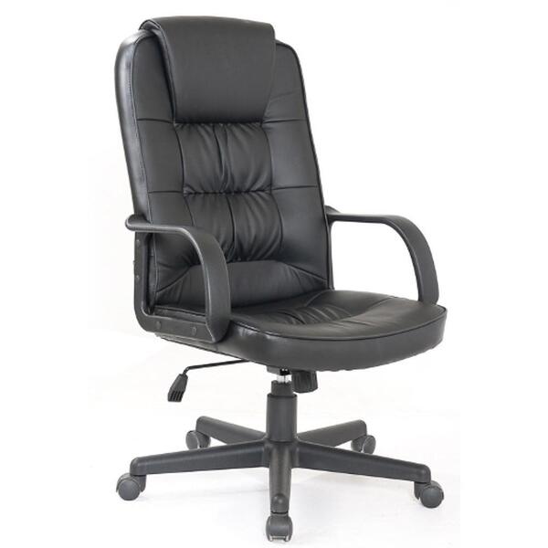 Cadeira De Escritório Giratória Royal F01 Preta