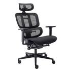 Cadeira De Escritório Giratória Sophy Preta - Elements