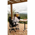 Cadeira De Escritório Giratória Sophy Preta - Elements