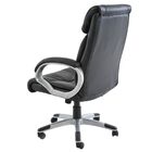 Cadeira De Escritório Home Office Ceuta Giratória Pu Sintétic