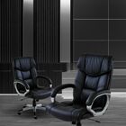 Cadeira De Escritório Home Office Ceuta Giratória Pu Sintétic