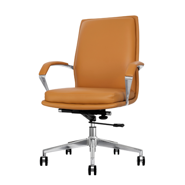 Cadeira De Escritório Home Office Diretor Orion Caramelo Enco