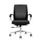 Cadeira De Escritório Home Office Diretor Orion Preta Encosto