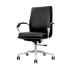Cadeira De Escritório Home Office Diretor Orion Preta Encosto