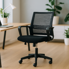 Cadeira De Escritório Home Office Ergonômica Diretor Michigan