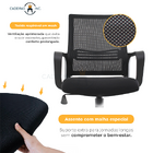 Cadeira De Escritório Home Office Ergonômica Diretor Michigan