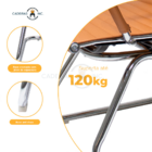 Cadeira De Escritório Home Office Interlocutor Fixa Baixa Str