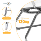 Cadeira De Escritório Home Office Interlocutor Fixa Stripes E