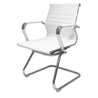 Cadeira De Escritório Home Office Interlocutor Fixa Stripes E