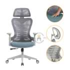 Cadeira De Escritório Home Office Presidente Bio Ergonômica S