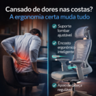 Cadeira De Escritório Home Office Presidente Bio Ergonômica S