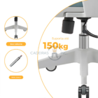 Cadeira De Escritório Home Office Presidente Bio Ergonômica S