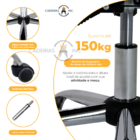 Cadeira De Escritório Home Office Presidente Executiva Ergonô