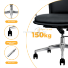 Cadeira De Escritório Home Office Presidente Orion Preta Enco