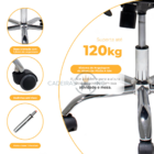 Cadeira De Escritório Home Office Stripes Diretor Charles Eam