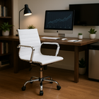 Cadeira De Escritório Home Office Stripes Diretor Charles Eam