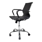 Cadeira De Escritório Home Office Stripes Diretor Charles Eam