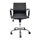 Cadeira De Escritório Home Office Stripes Diretor Charles Eam