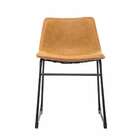 Cadeira De Escritório Interlocutor Bruna Caramelo