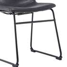 Cadeira De Escritório Interlocutor Bruna Preta