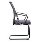 Cadeira De Escritório Interlocutor Fixa Oslo Preta