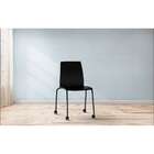 Cadeira De Escritório Interlocutor Loft Office Preta