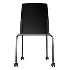 Cadeira De Escritório Interlocutor Loft Office Preta