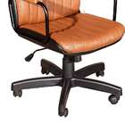 Cadeira De Escritório Interlocutor Pasalino Giratória Caramelo