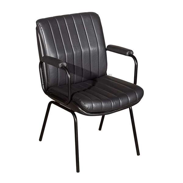 Cadeira De Escritório Interlocutor Pasalino Preta