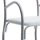 Cadeira De Escritório Interlocutor Stella Estofada Branca