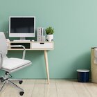 Cadeira De Escritório Interlocutor Valencia Estofada Branca