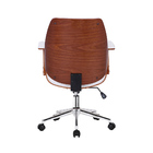 Cadeira De Escritório Juliette Diretor Giratória Branca G24 -