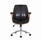 Cadeira De Escritório Juliette Diretor Giratória Preta G24 -