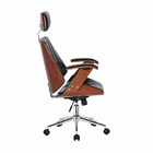 Cadeira De Escritório Juliette Presidente Giratória Preta G24