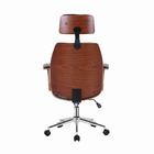 Cadeira De Escritório Juliette Presidente Giratória Preta G24