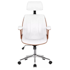 Cadeira De Escritório Kopenhagen Presidente - Branco