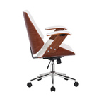 Cadeira De Escritório Lisboa Diretor - Branco