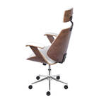 Cadeira De Escritório Lisboa Giratória – Branco