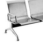 Cadeira De Escritório Longarina Silver I Prata