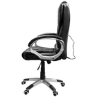 Cadeira De Escritório Luxo Massagem E Aquecimento - Bivolt