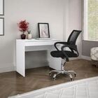 Cadeira De Escritório Mesh Assento Estofado Base Giratória -