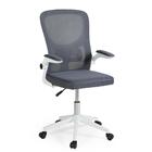 Cadeira De Escritório Mônaco Base Giratória - Cinza