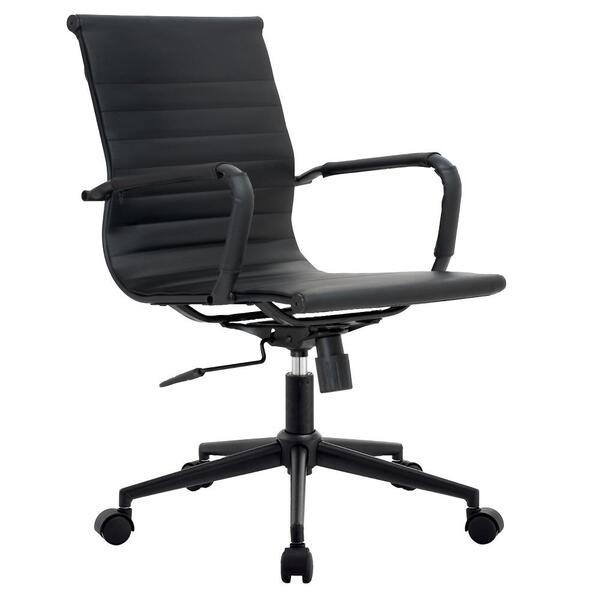 Cadeira De Escritório Moob Berlim Diretor Esteirinha Giratóri