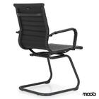 Cadeira De Escritório Moob Berlim Executiva Base Fixa Esteiri