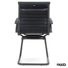 Cadeira De Escritório Moob Berlim Executiva Base Fixa Esteiri