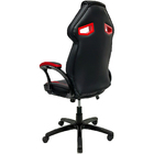 Cadeira De Escritório Mx1 Gamer Ergonômica Preta Vermelha Tec