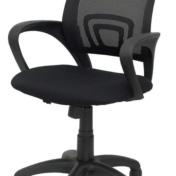 Cadeira De Escritório Nelis Base Pp - Preta - 1 Cadeira